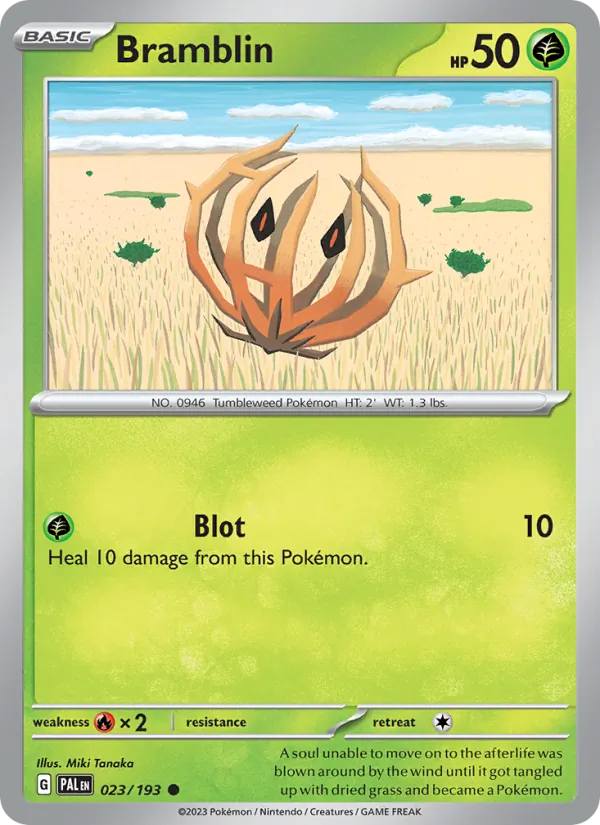 Bramblin card
