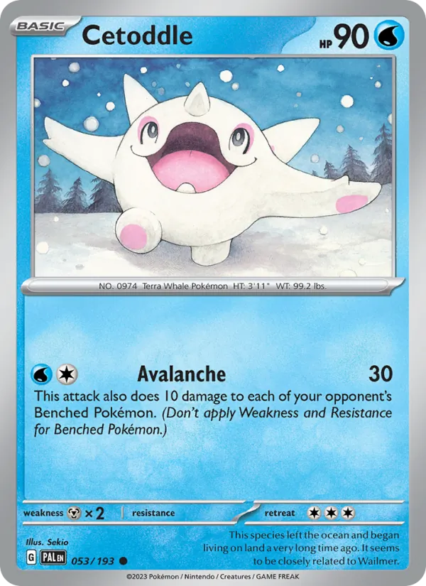 Cetoddle card