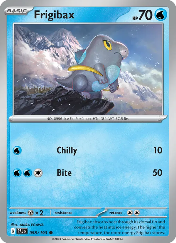 Frigibax card