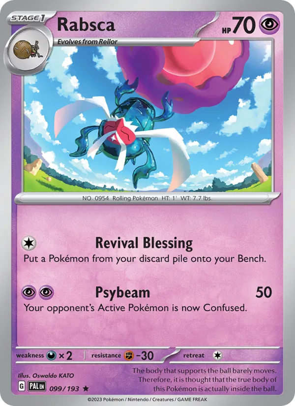 Rabsca card