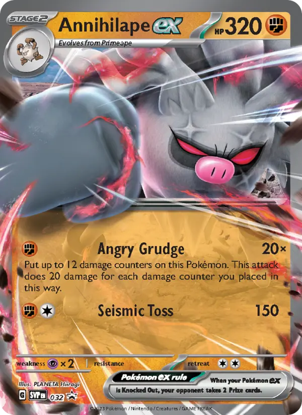Annihilape ex card