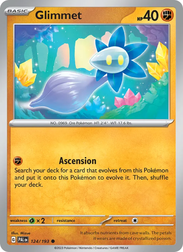 Glimmet card