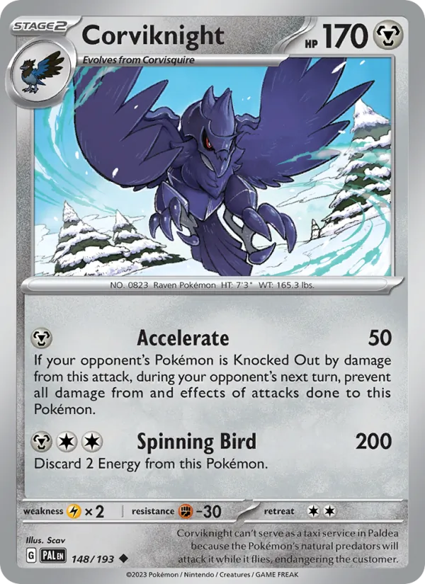 Corviknight card