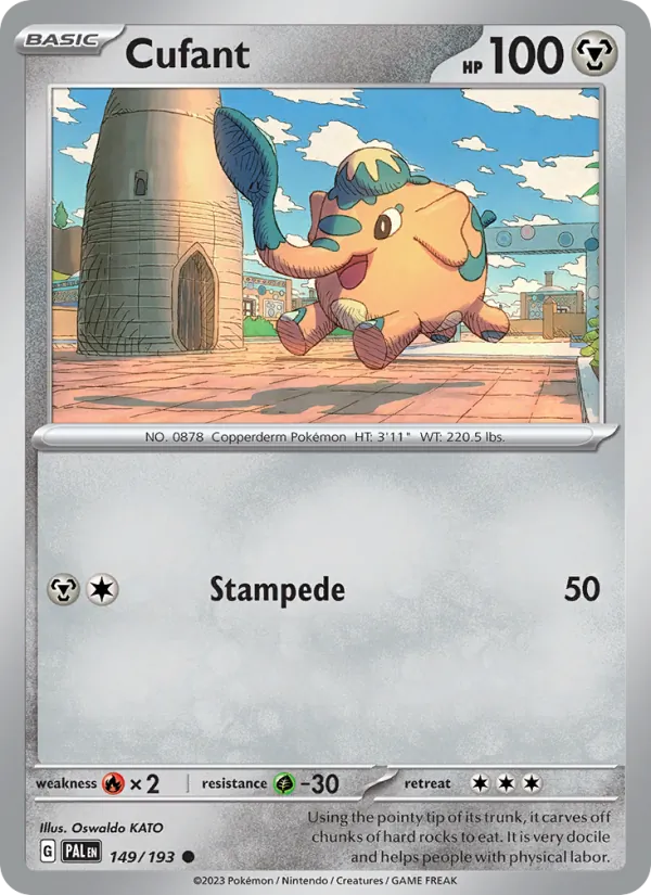Cufant card