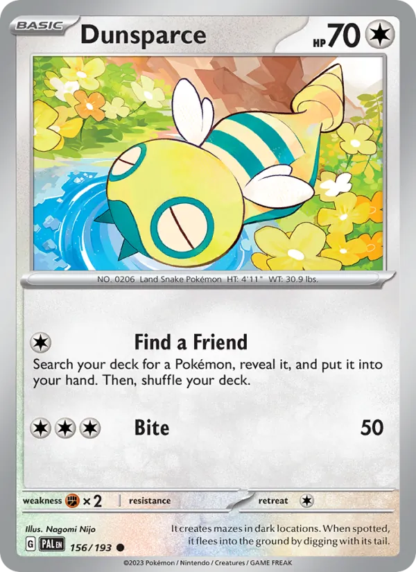Dunsparce card