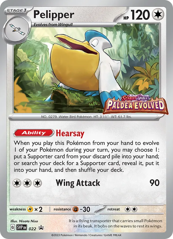 Pelipper card