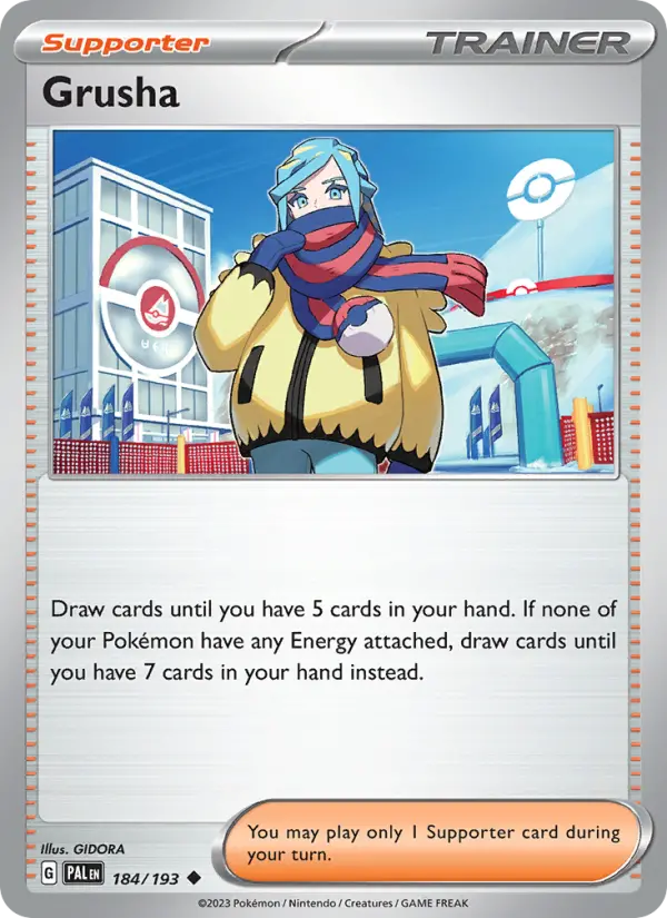 Grusha card