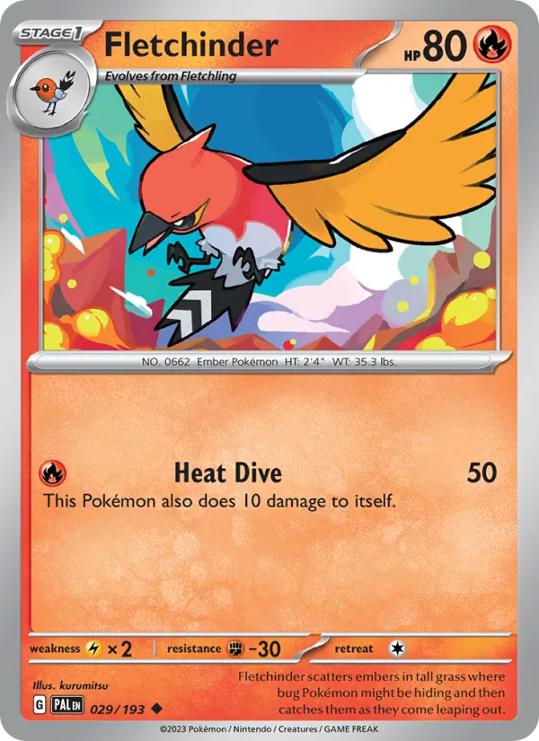 Fletchinder card