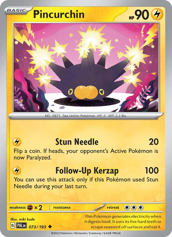 Pincurchin card