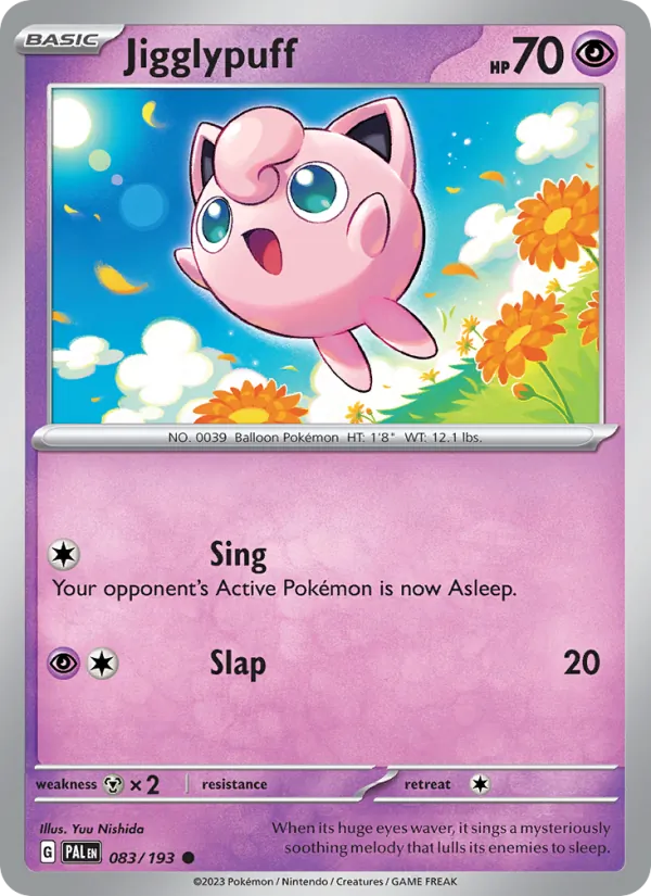Jigglypuff card