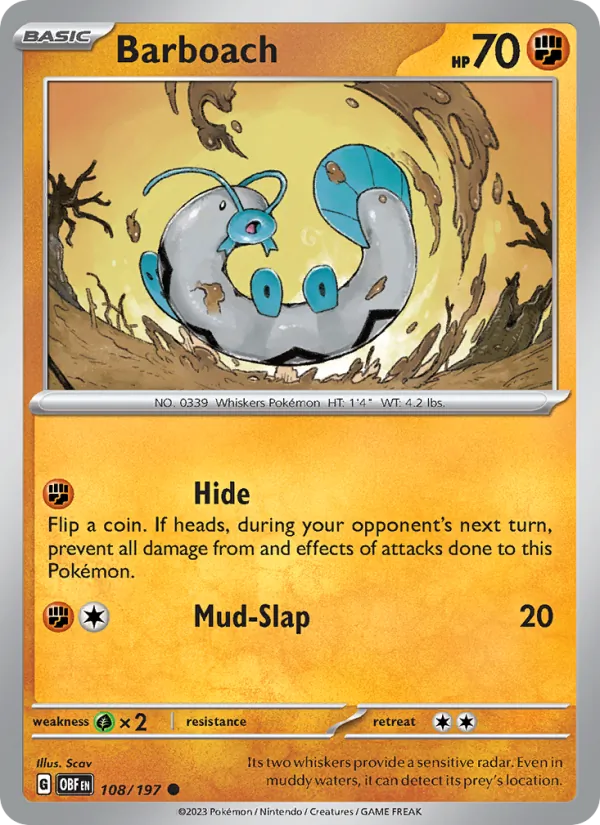 Barboach card