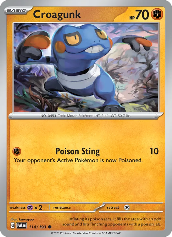 Croagunk card