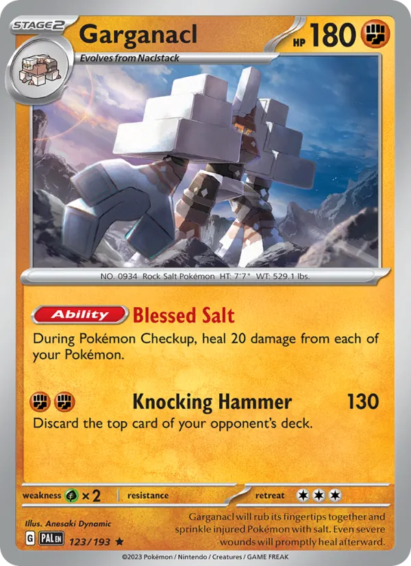 Garganacl card