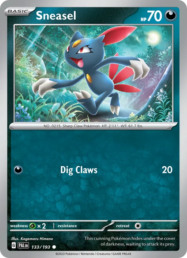 Sneasel card