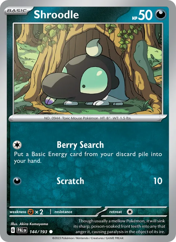 Shroodle card
