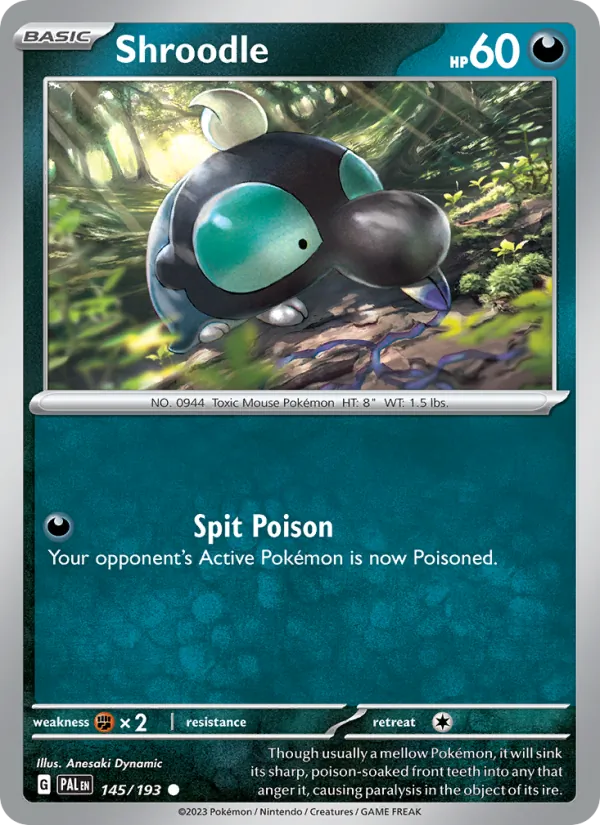 Shroodle card