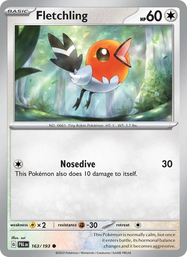 Fletchling card