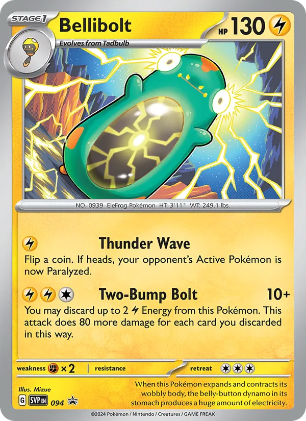 Bellibolt card