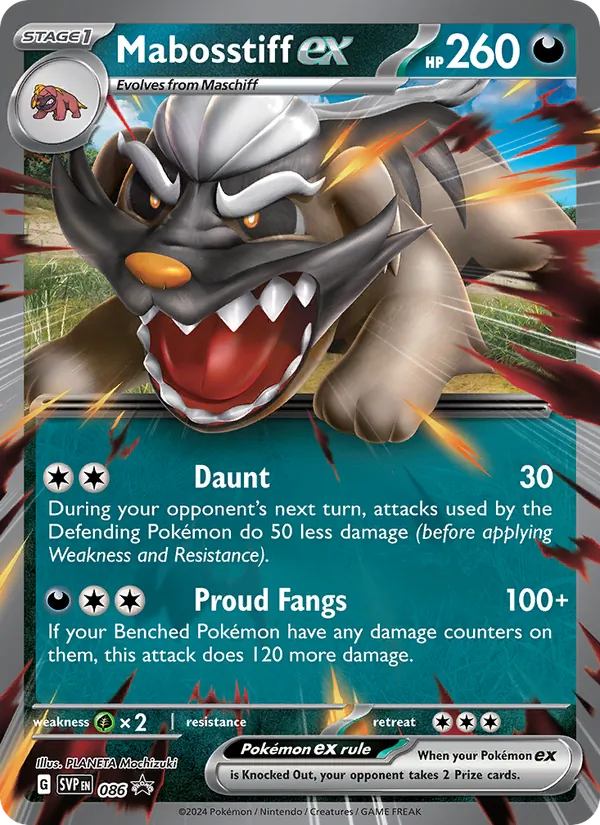 Mabosstiff ex card