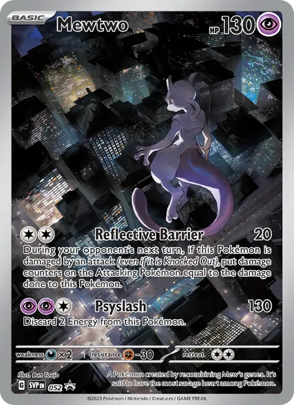 Mewtwo card