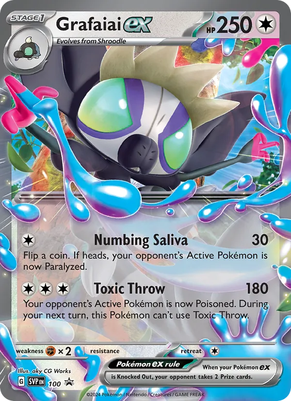 Grafaiai ex card