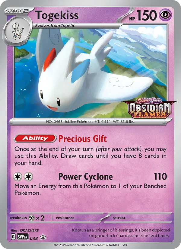 Togekiss card