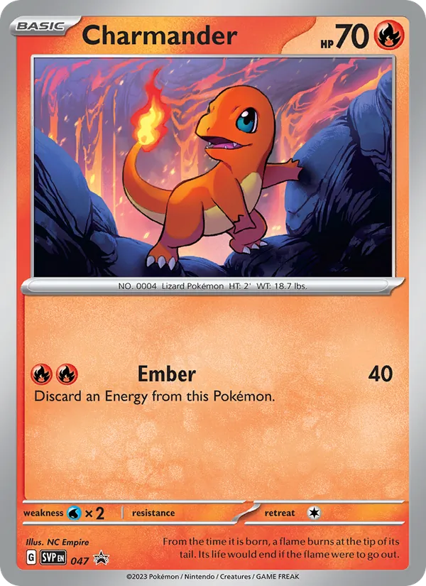 Charmander card
