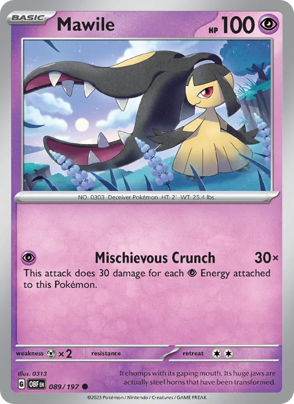 Mawile card