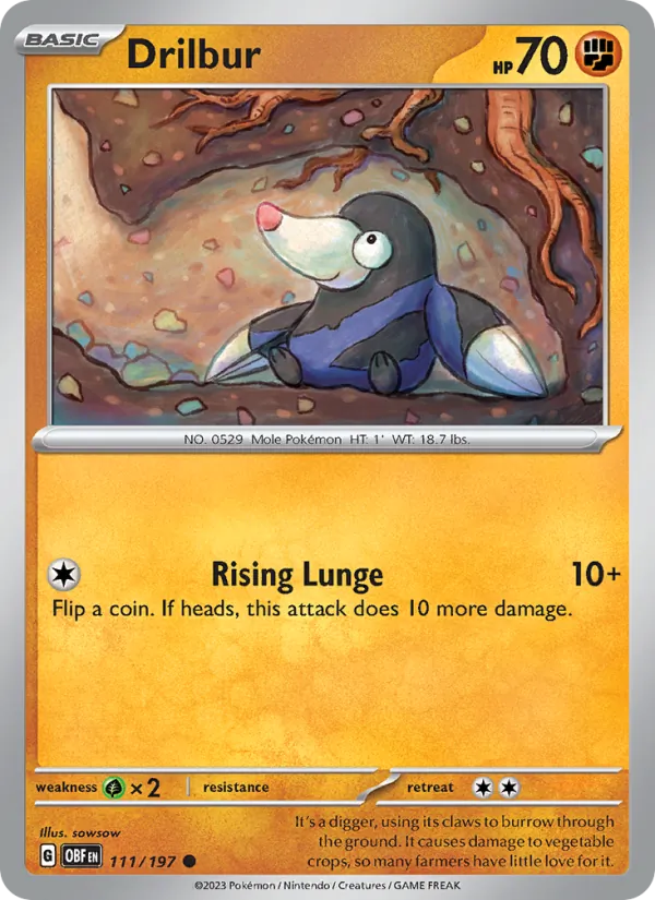 Drilbur card