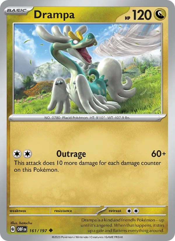 Drampa card