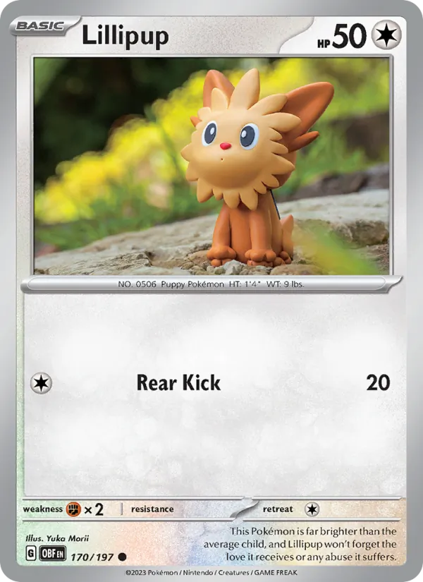 Lillipup card