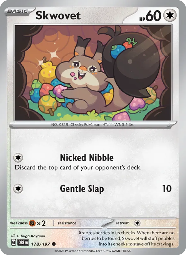 Skwovet card
