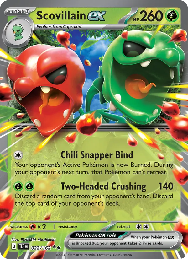 Scovillain ex card