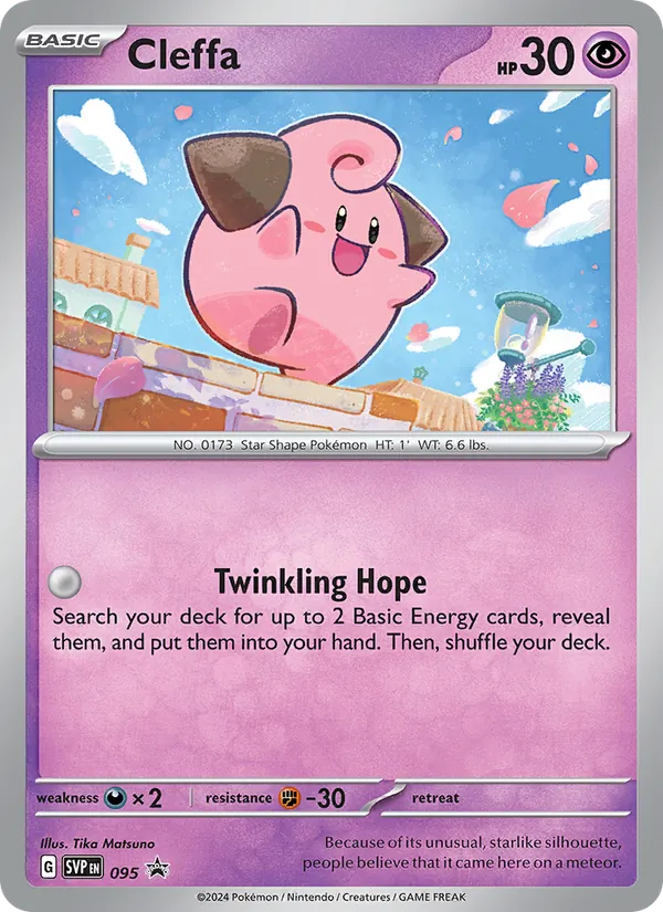 Cleffa card