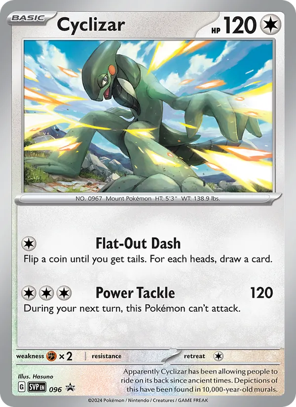 Cyclizar card