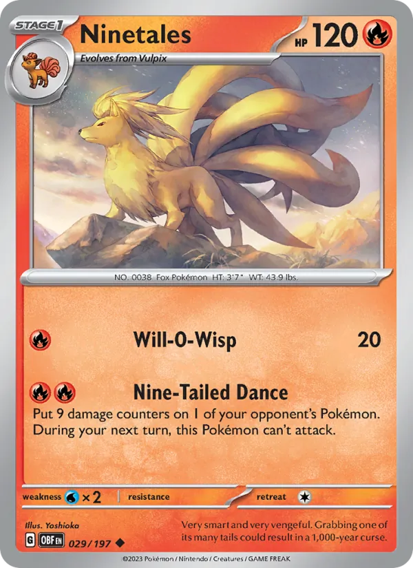 Ninetales card