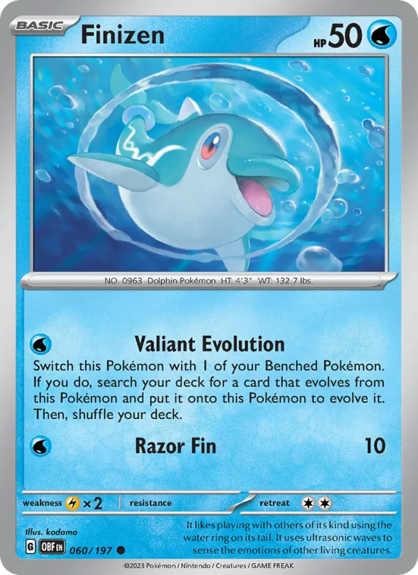 Finizen card