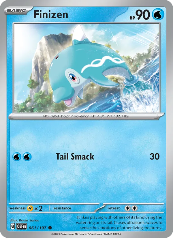 Finizen card