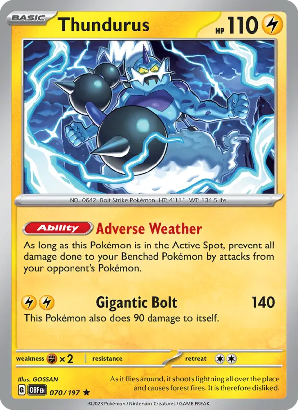 Thundurus card