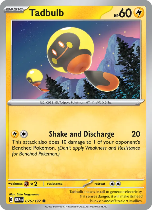 Tadbulb card