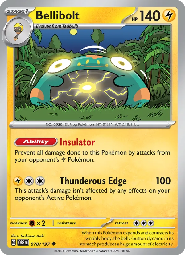 Bellibolt card