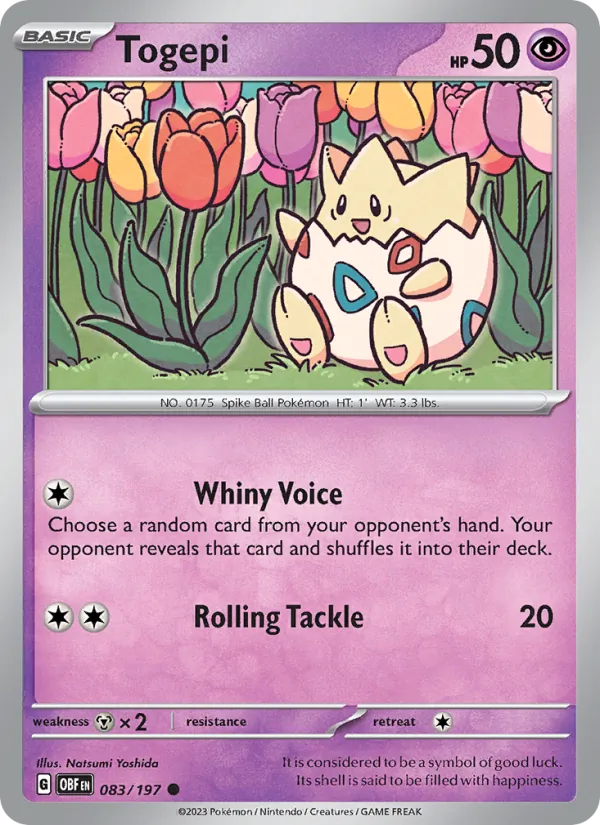 Togepi card