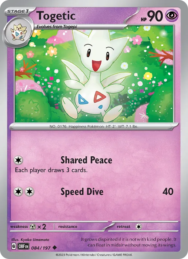 Togetic card