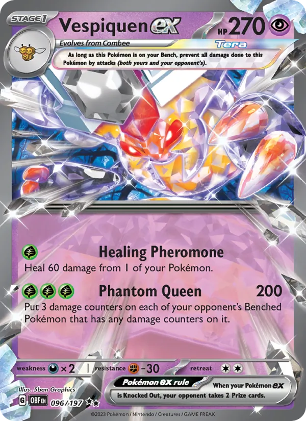 Vespiquen ex card