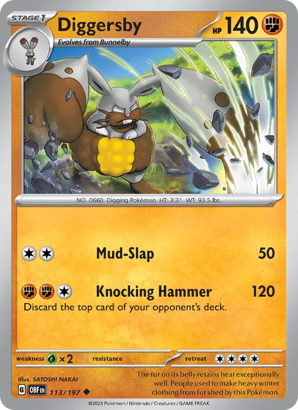 Diggersby card