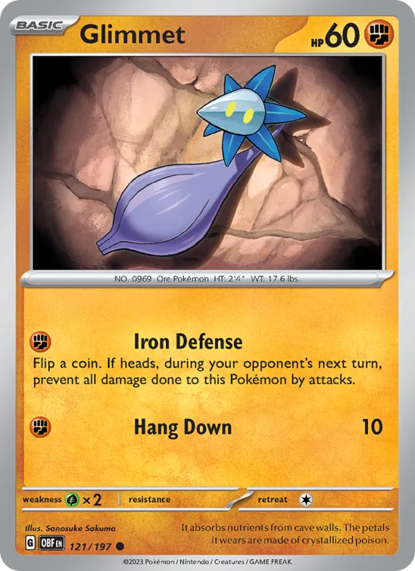 Glimmet card