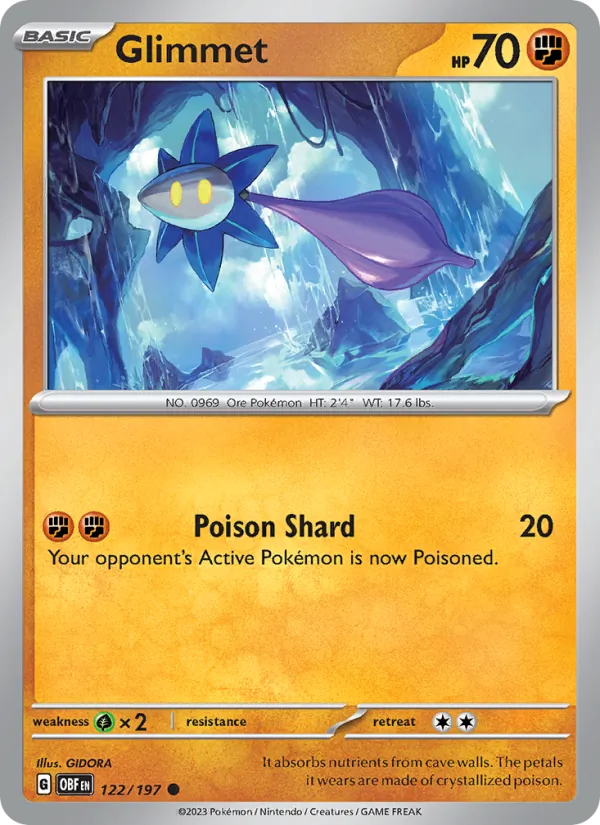 Glimmet card