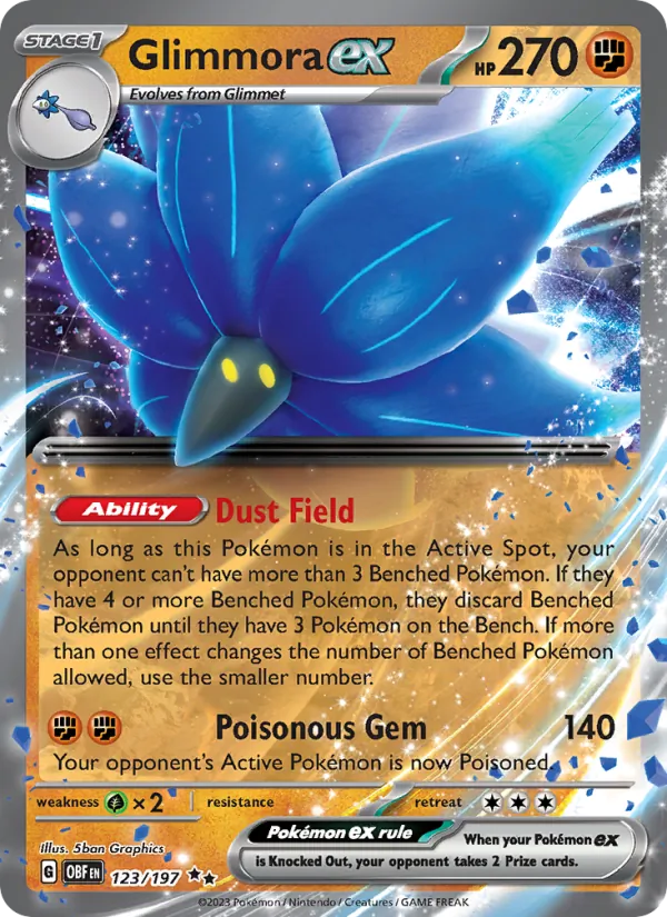 Glimmora ex card