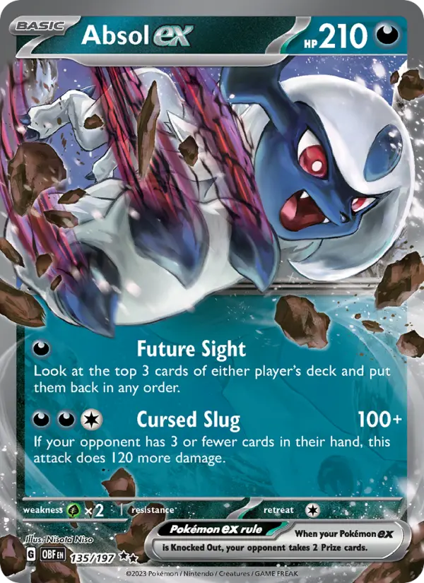 Absol ex card