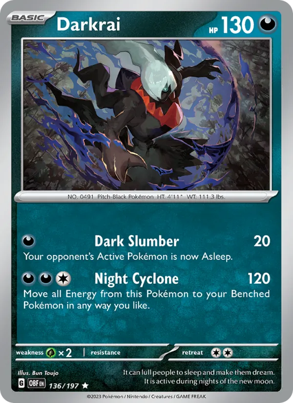 Darkrai card